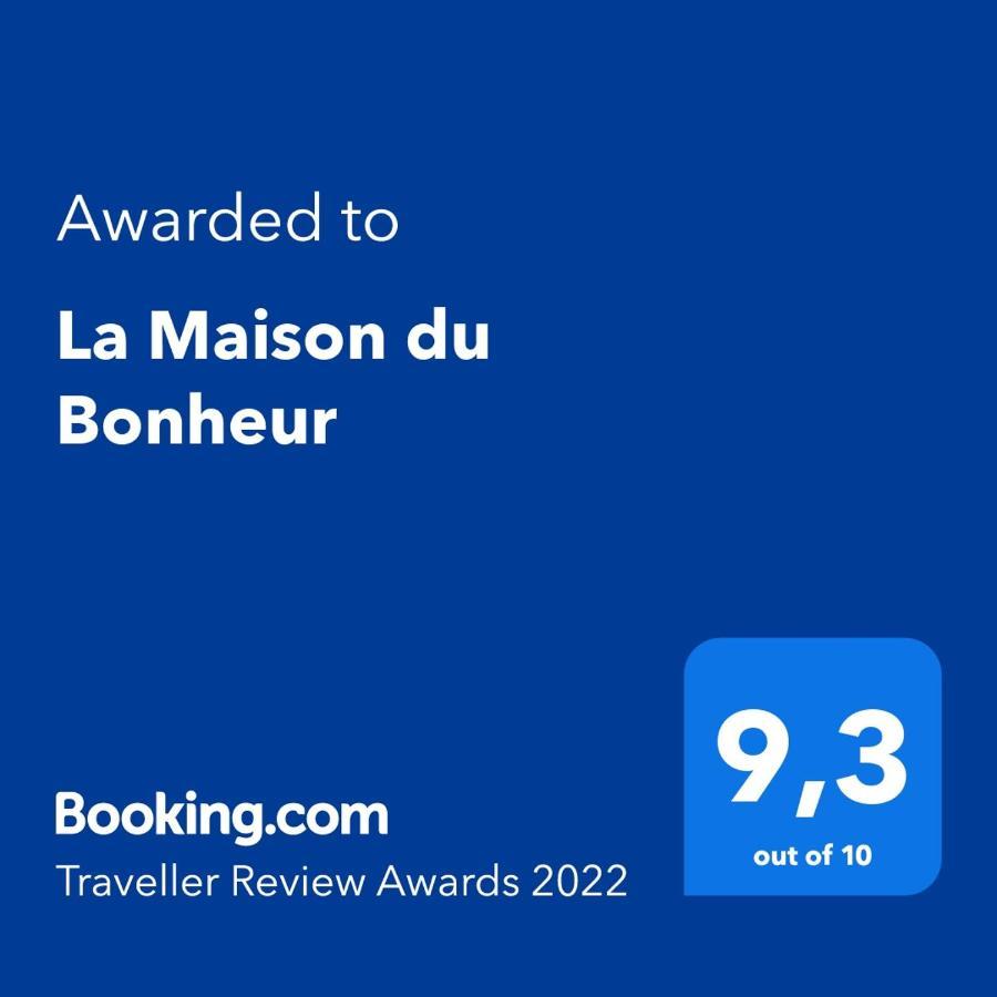 Villa La Maison Du Bonheur Zellenberg Exterior foto